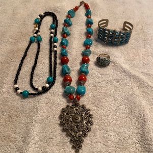 Jewelry lot #8 - Turquoise